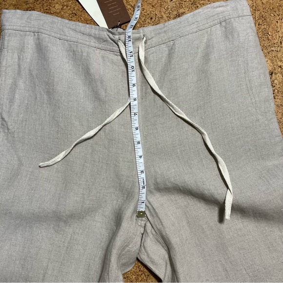 Island Importer Men’s 100% Linen Riviera Pants NWT Sz S-28 - Picture 15 of 16